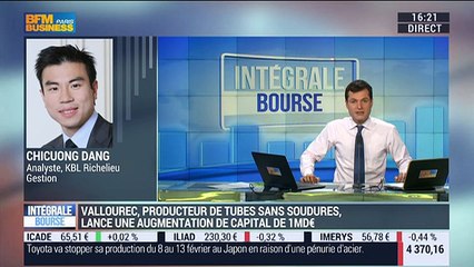 Vallourec lance une augmentation de capital de 1 milliard d'euros - 01/02