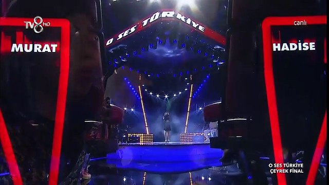 Tamay Özaltun - Hoşça Kal O Ses Türkiye Çeyrek Final