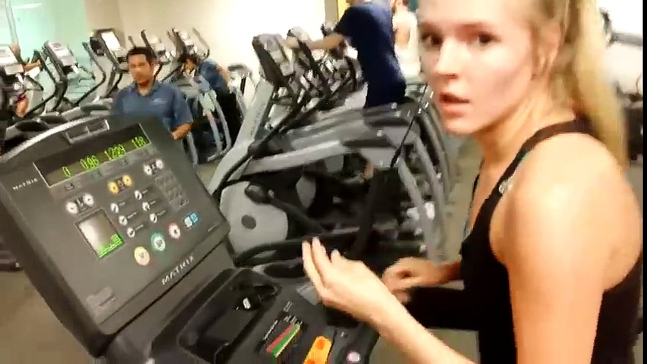 Picking Up Girls At The Gym As An Arab Prince [SEXY GIRL]