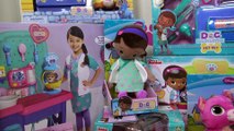 Doc mcstuffins pet vet super giant surprise egg worlds biggest surprise egg