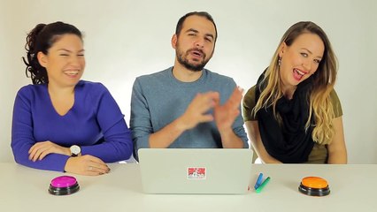 Bu İki Renk Birleşince Ne Olur? - Cezalı Yarışma