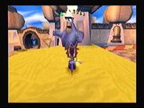Lets Play Spyro 2: Riptos Rage! - Episode 11 - No Soup For You! (Sunny Beach 2 & Metro Speedway)