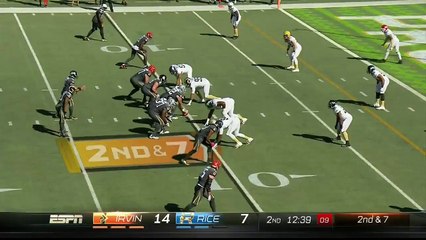 Russell Wilson Fires It to Todd Gurley for 10-Yard TD! | Rice vs. Irvin | NFL Pro Bowl 2016