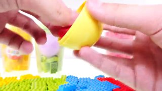 Kinder Lego Cups SURPRISE EGGS Disney Inside Out Paw Patrol Frozen Toys