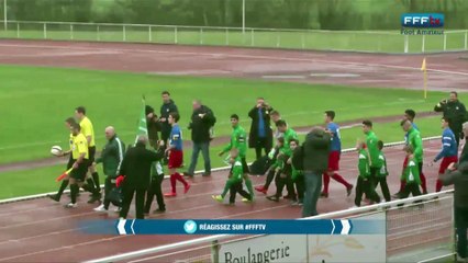 Résumé du 32e de finale de Gambardella : Feignies - SMCaen