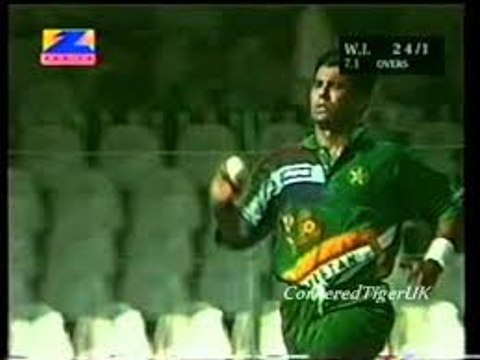 Waqar Younis Stunning Bowling 1996 World Cup