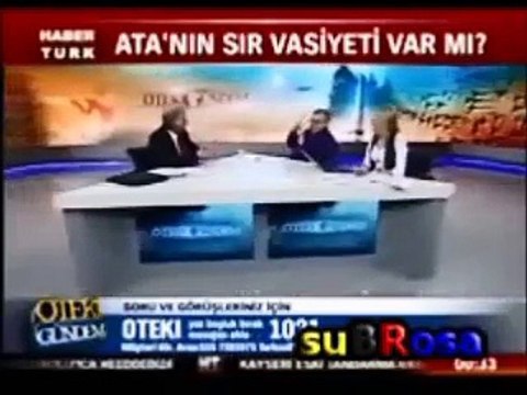 Aytunc Altindal - Atatürk'ün gizlenen vasiyetine kapı aralıyor