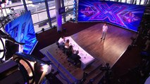 Jay James sings Say Something by A Great Big World Audition Week 1 The X Factor UK 2014
