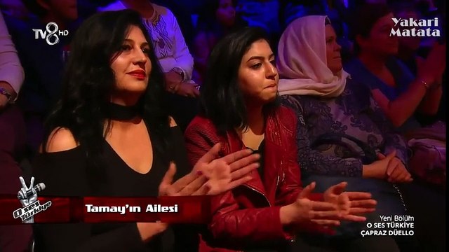 Tamay Özaltun - Sil Baştan O Ses Türkiye Çapraz Düello