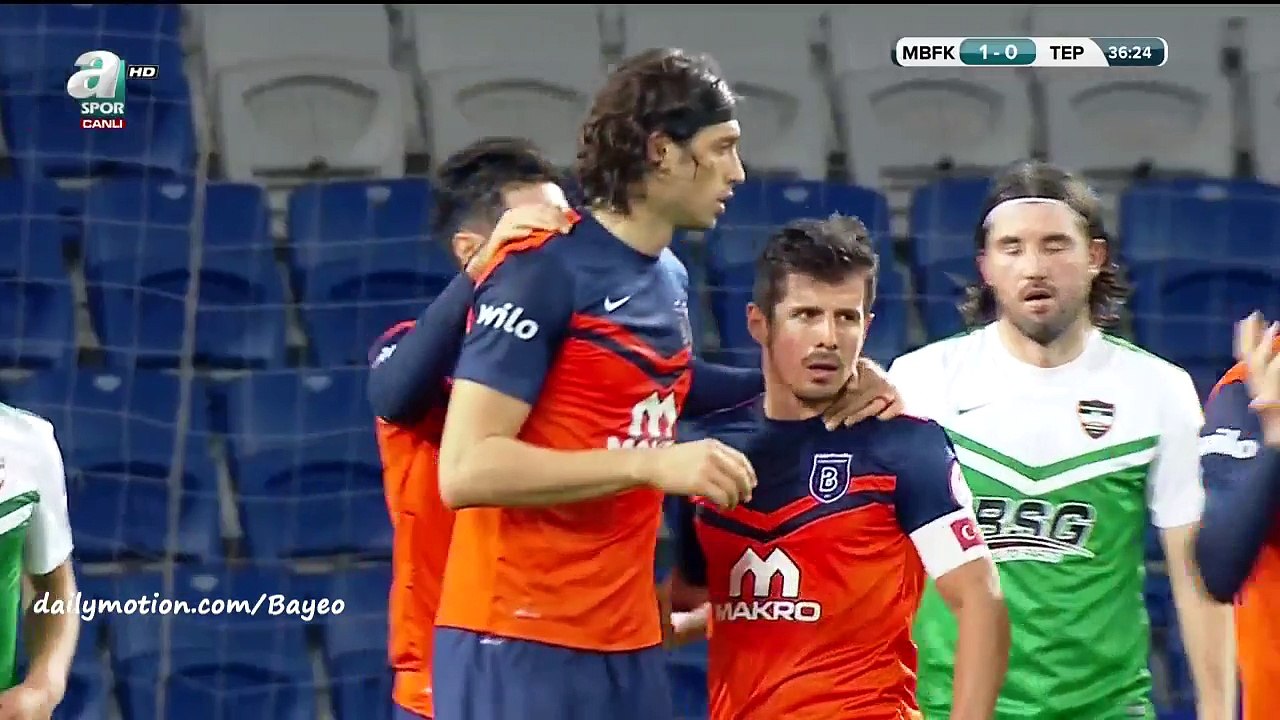 All Goals HD - Basaksehir 4-0 Tepecik - 01-02-2016