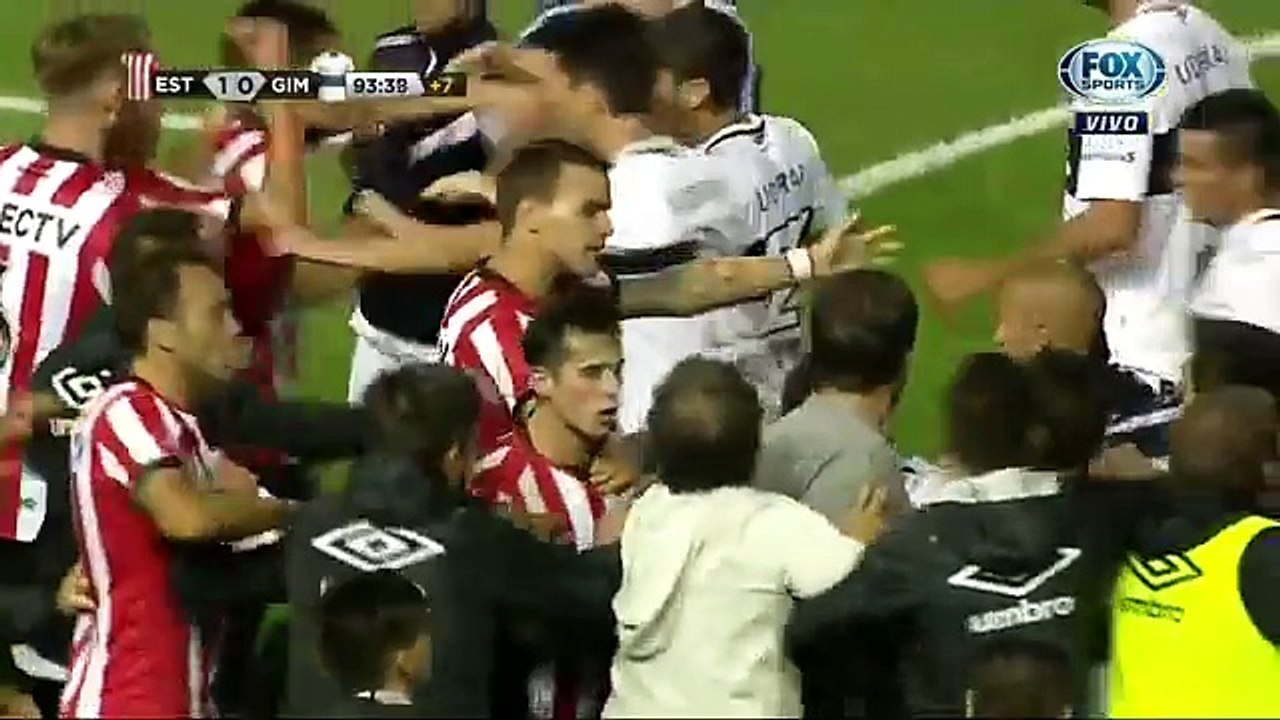 Estudiantes vs Gimnasia