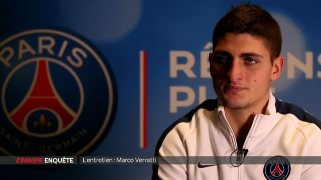 E21 - L'Equipe Enquête - Teaser : Verratti «J'aimerais rester à Paris»