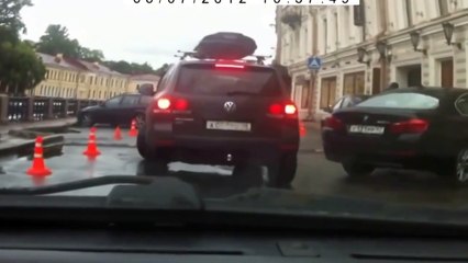 НОВЫЙ способ ПРОУЧИТЬ любителей посигналить! Матрица. Это нечто