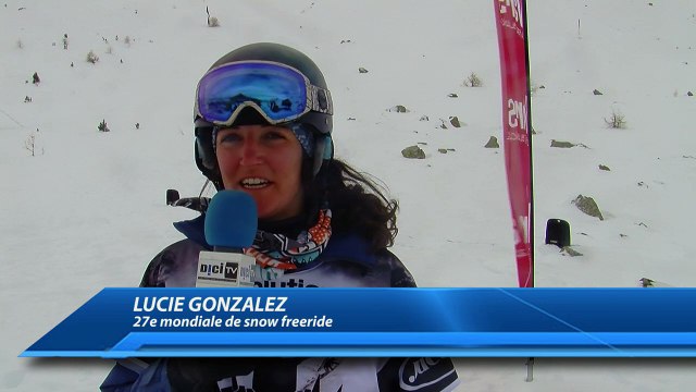 D!CI TV : Deux rideuses des Alpes du Sud premières des French Freeride Series de Vars