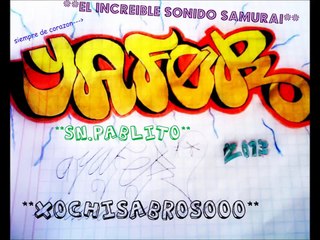 *Sonido Samurai-Amor Fingido(ESTRENO)Santiago Xalitzintla-14-jul-13