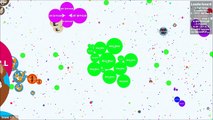 Agar.io - Bots everywhere - 35k Score Solo, 62k Multiboxing
