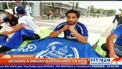 Detienen y trasladan a Caracas al dirigente estudiantil Villca Fernández