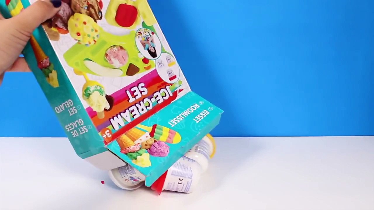 Ice Cream Set Play Doh Ice Creams Playset Deli Food Set Playdough Machine Toy Food Play Doh Food