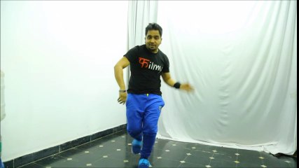 Manma Emotion Jage : Basic Choreography by Pavan Prasad with Explanation
