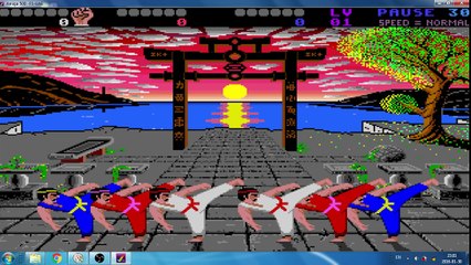 International Karate + (IK+) / Amiga  [Défi Personnel - Personal Challenge]