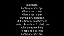 Drake - Summer Sixteen (Official Lyrics)