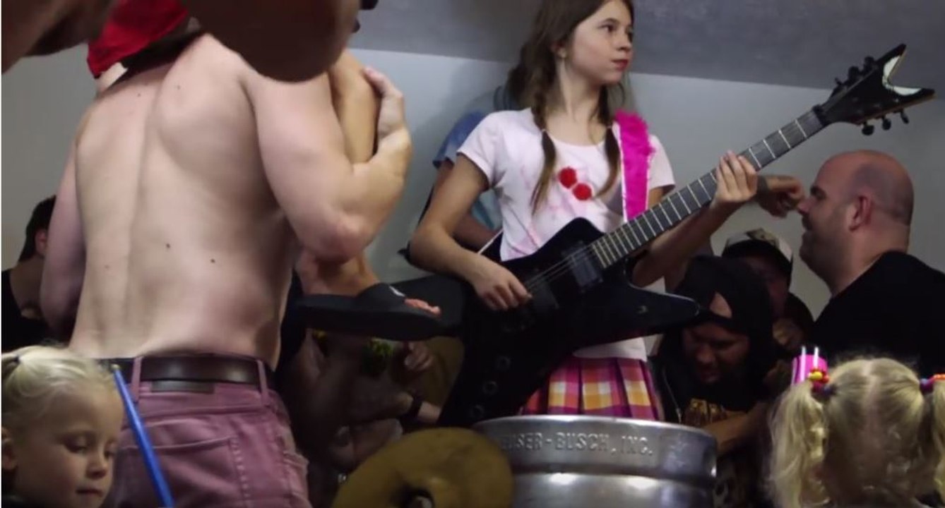 Kids cover Duality by Slipknot