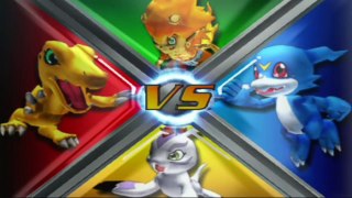 Digimon Rumble Arena 2: Agumon Reventara A Malomyotismon - Agumon Historia #2