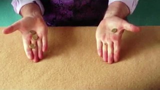 Four Coins Revealed Easy Magic Trick