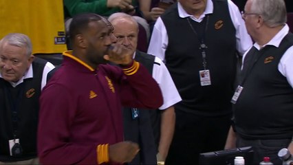 LeBron James With Wrong Shorts | Spurs vs Cavaliers | January 30, 2016 | NBA 2015-16 Season