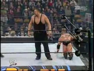 wwe- royal rumble 2003 -brock vs big show
