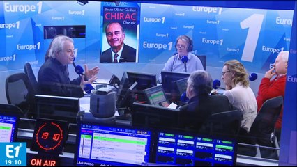 "Chirac n'a pas de fils, il a tout projeté sur Juppé"