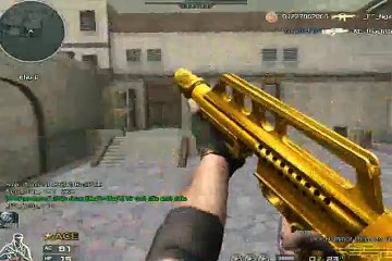Crossfire Vietnam Jack Hammer Ultimate Gold