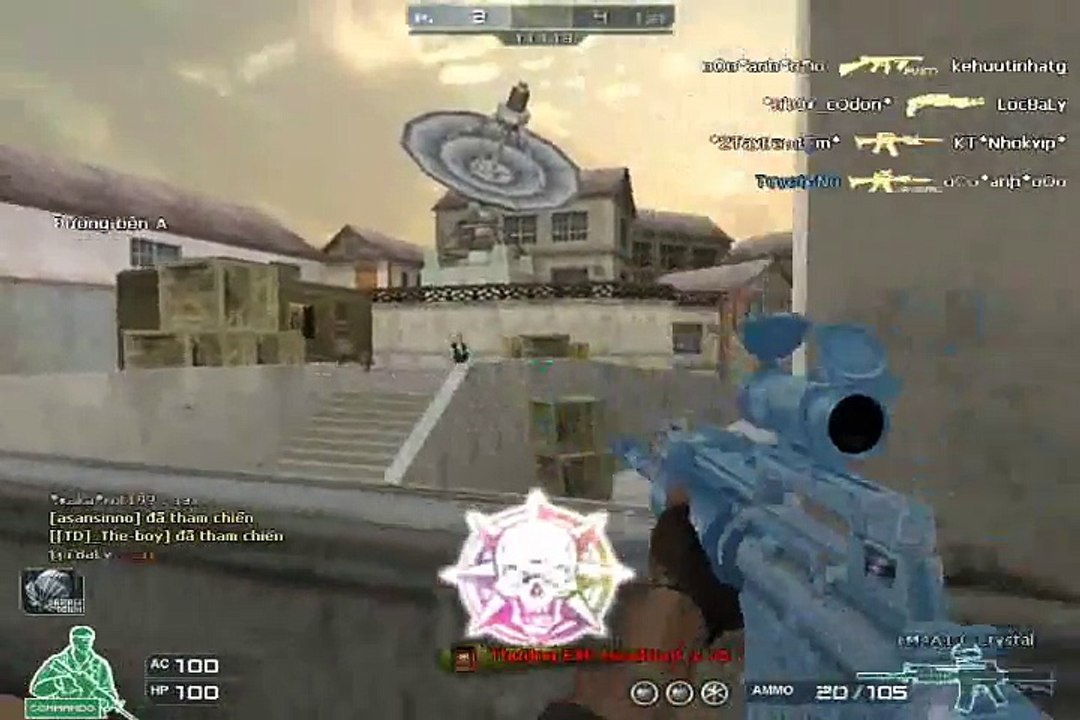 CrossFire Vietnam M4A1 Custom Crystal