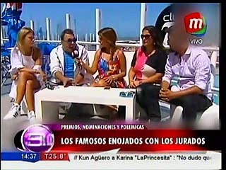 Polémica por los premios Carlos. Los famosos enojados con los jurados