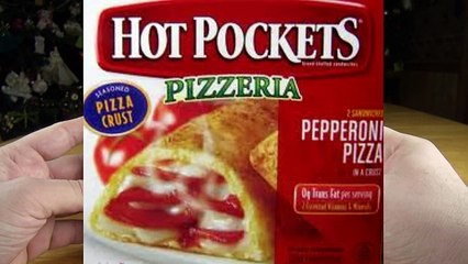 hot pockets - ham and cheese