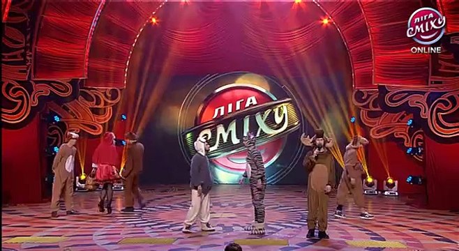 На кассе в супермаркете - Любимый город и Потап - Лига смеха, видео приколы