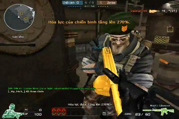 CrossFire Vietnam M4A1-Silence Zom, Mode