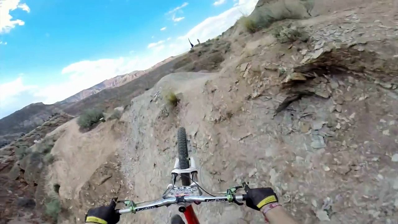 GoPro- Backflip Over 72ft Canyon - Kelly McGarry Red Bull Rampage 2013