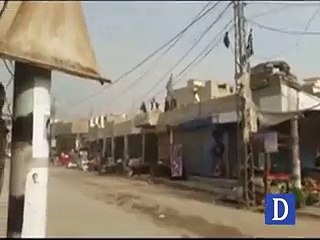 Sakran Police defusing bomb, interesting video