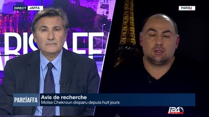 "La police ne nous aide pas à retrouver mon père" Jacky Chekroun