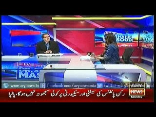 Live With Dr.Shahid Masood  01 Feb 2016