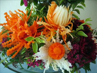 Fruit and Vegetable Carving Album 3