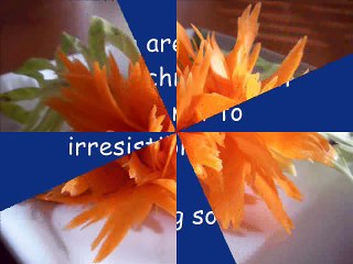 Fruit and Vegetable Carving Album 10