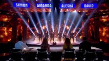 Can girl group The HoneyBuns hold on for one more day? | Semi-Final 2 | Britain\'s Got Talent 2015