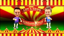 Udder-ly crazy!  Ant and Dec \'Rhumble\' in the milking shed | Britain\'s Got More Talent 2013