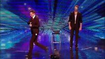 Sexy magicians Brynolf and Ljung - Britain\'s Got Talent 2012 audition - International version