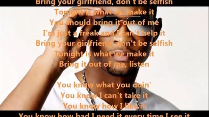 Usher Ft  Ty Dolla Sign   Freak Lyrics