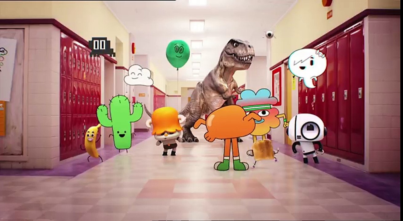 La franchise de Darwin - Le monde incroyable de Gumball - Cartoo