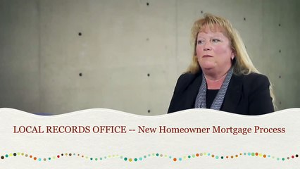 LOCAL RECORDS OFFICE -- Step-By-Step Mortgage Application Process for New Homeowners VIDEO by Local Records Office