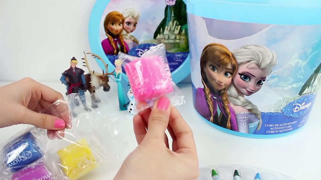 Frozen Activity Cube Disney Frozen Videos Frozen Cubo de Actividades Frozen Toys Juguetes de Frozen